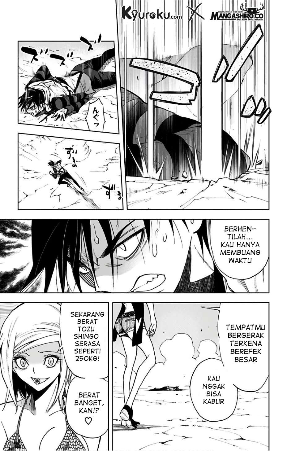 Chapter 73 - halaman 6